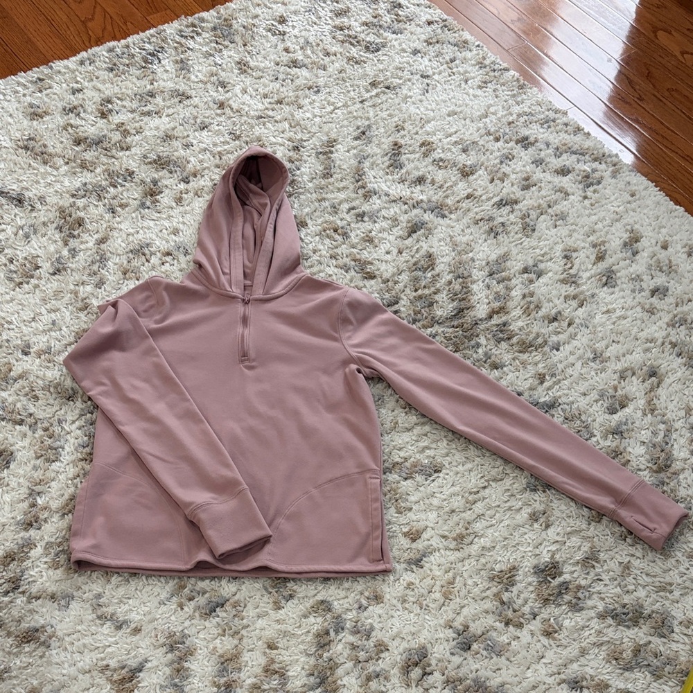 Abercrombie Kids Light Pink Hoodie